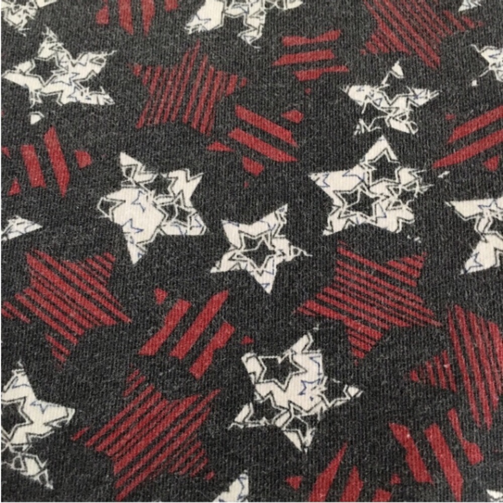 Liz Claiborne tees stars stripes bundle 2 shirts patriotic American holiday - Picture 10 of 14